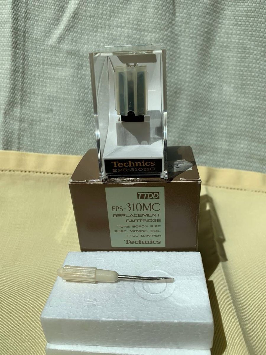 Ferri: Technics EPS-310MC Cartridge Original Box – Usato da Schaan venduto da nan_2pg2
