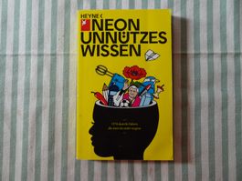 Neon - Unnützes Wissen gelb - B800