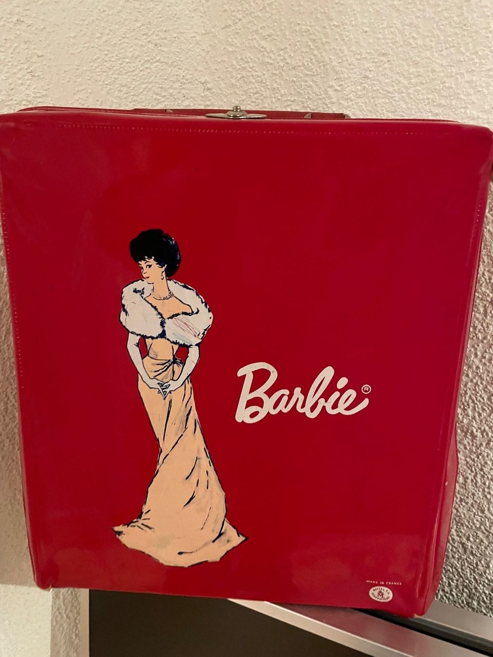 Puppen: BARBIE KOFFER 1961 ORIGINAL VINTAGE – Gebraucht aus Zürich von Sundaygirl