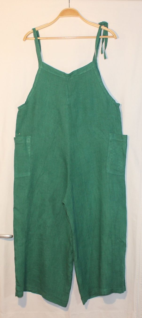 Jumpsuits: Linen Jumpsuit, Gr. M/L – Neuf (Voir description) à Basel par Mila_Graf 2