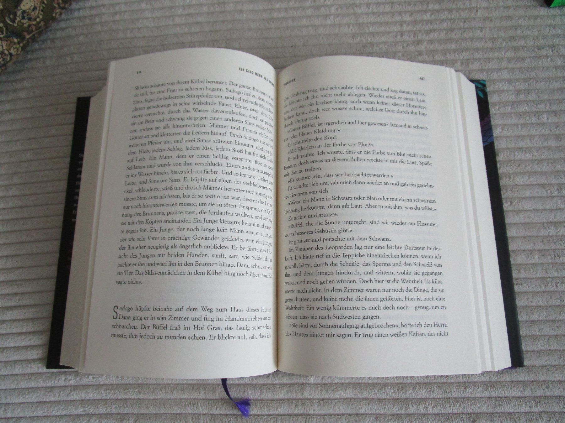 Libri: Schwarzer Leopard, roter Wolf: Dark Star 1. Roman – Usato da Scuol venduto da Luana.. 3