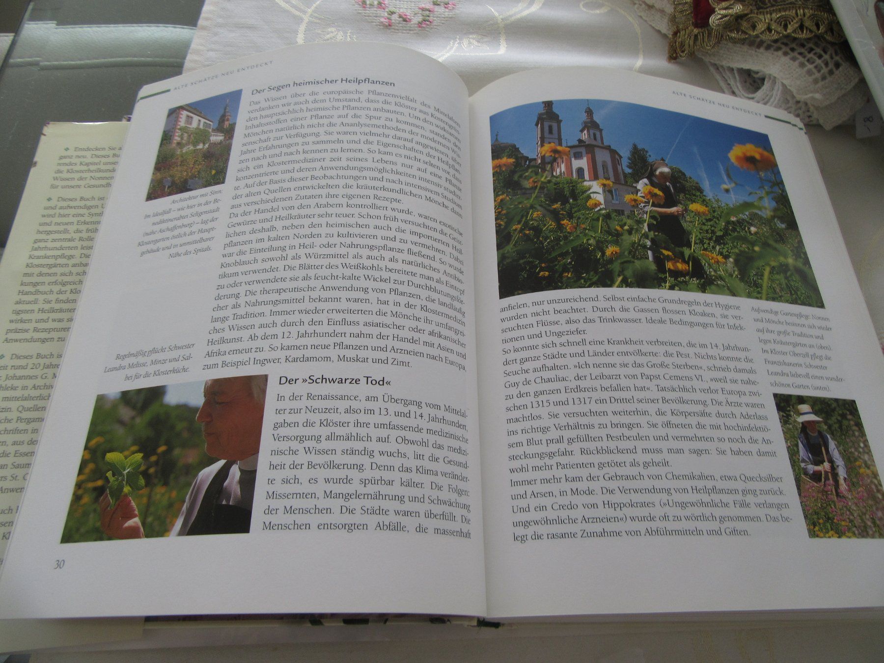 Livres: Handbuch der Kloster Heilkunde – Neuf (Voir description) à Mels par Sandylein 5