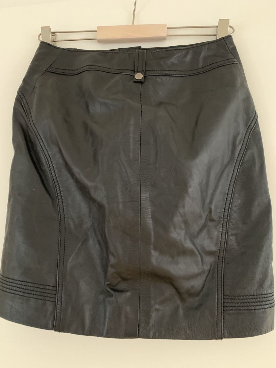 Max Mara Gonne: Lederrock Max Mara – Usato da Udligenswil venduto da Trisha70 4