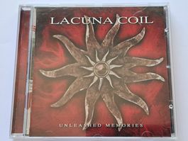 CD Lacuna Coil – Unleashed Memories ( Gothic Metal )