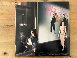 LP TRAMPOLIN "IN THE DEAD OF THE NIGHT" CH-ROCK TOP ZUSTAND