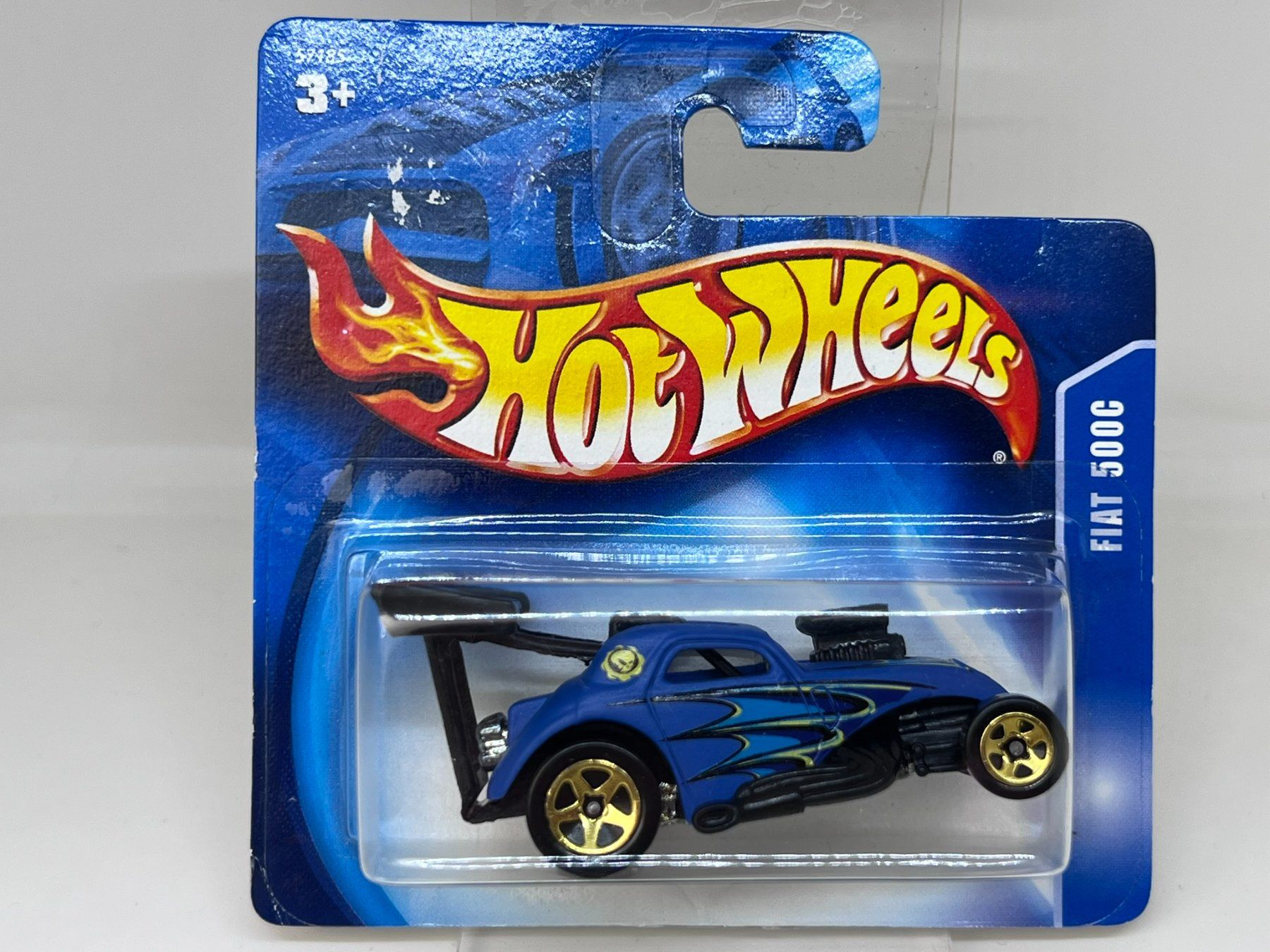 Hot Wheels Modellini d'auto: Hot Wheels Fiat 500C – Nuovo e nell'imballaggio originale da Wildegg venduto da LaaBoutique