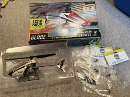 E-flite Blade mSR X BNF – AS3X RC Helikopter inkl. OVP & Ers