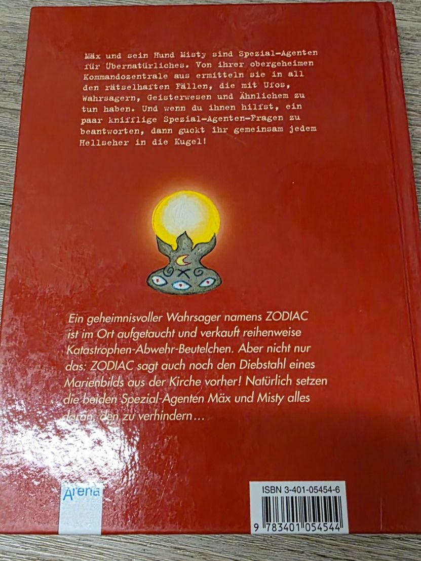 Bücher: Max&Misty: Wahrsager lügen nicht – Gebraucht aus Niederbipp von Tamara15101995 1