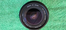 Sigma UC 24-50 mm 4.0-5.6, Sony Minolta A Anschluss