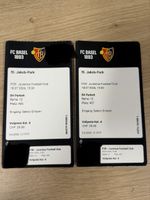 FCB - Juventus Tickets 2x
