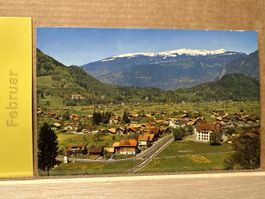 AK von Wilderswil bei Interlanken