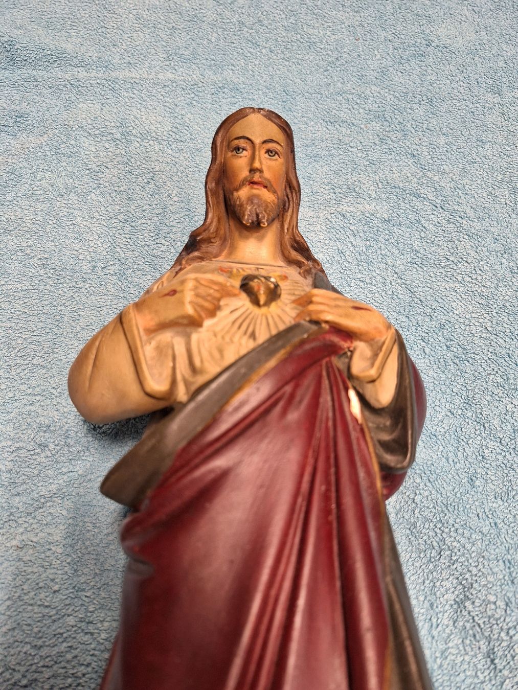 Sculture & Statue: Skulptur Jesus, 48cm – Usato da Vilters venduto da Fleiflomi 2