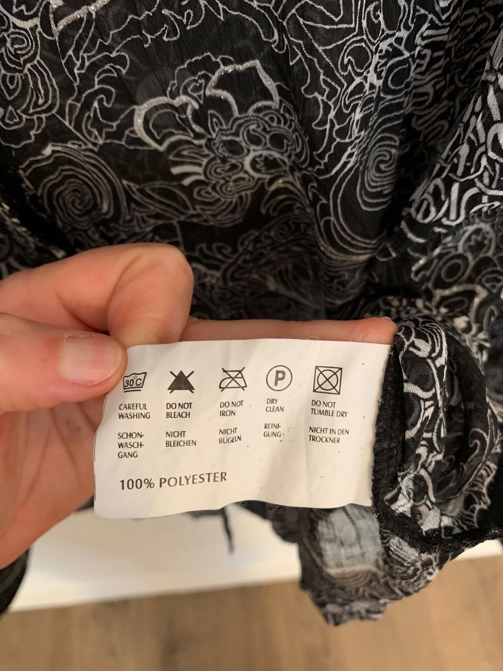 Blusen: Street One Bluse Glitzer Gr. M / L / 40 – Gebraucht aus Fislisbach von KolibriSecondhand 8