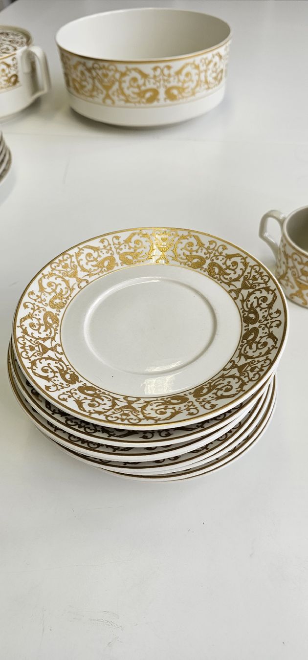 Villeroy & Boch Set di piatti: Villeroy & Boch "Vendôme" Echt Gold – Usato da Benzenschwil venduto da Ginymaus 3