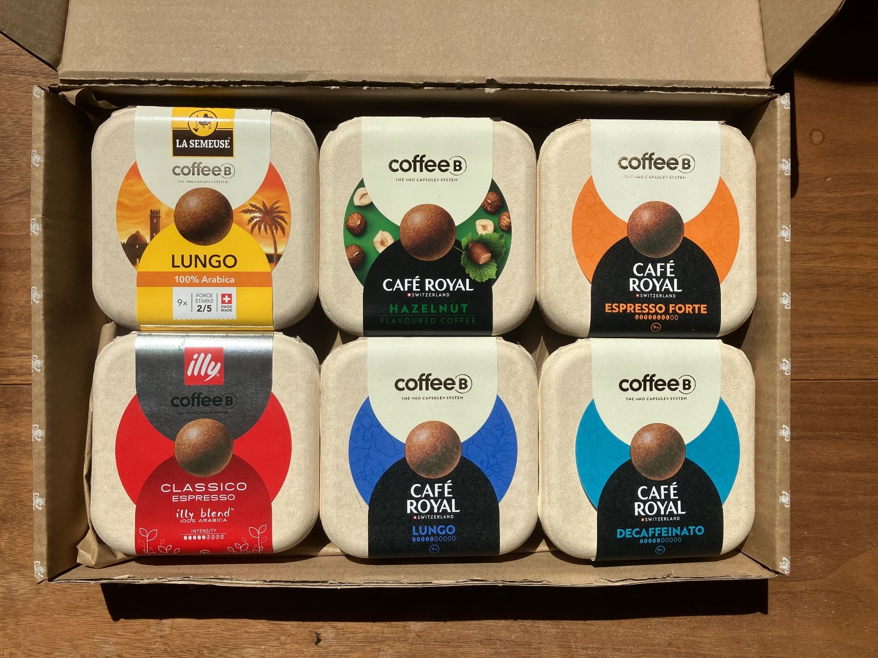Coffee B Kaffeemaschinen & Espressomaschinen: Kaffeemaschine CoffeeB Horizon – Neu und originalverpackt aus Niederlenz von itschge74 2