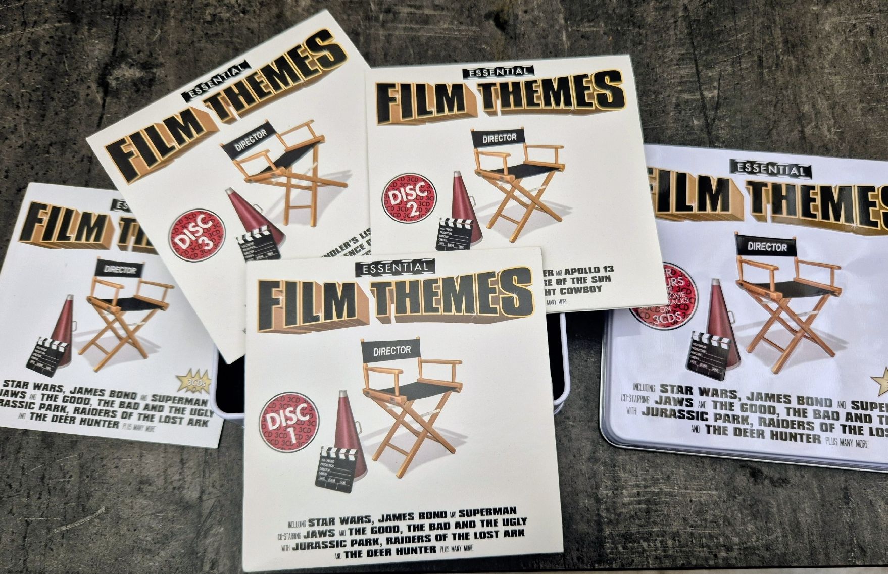 Tous les DVDs: Film Sammlung in Blech Box  – D'occasion à Zweisimmen par Kleindietwil 1