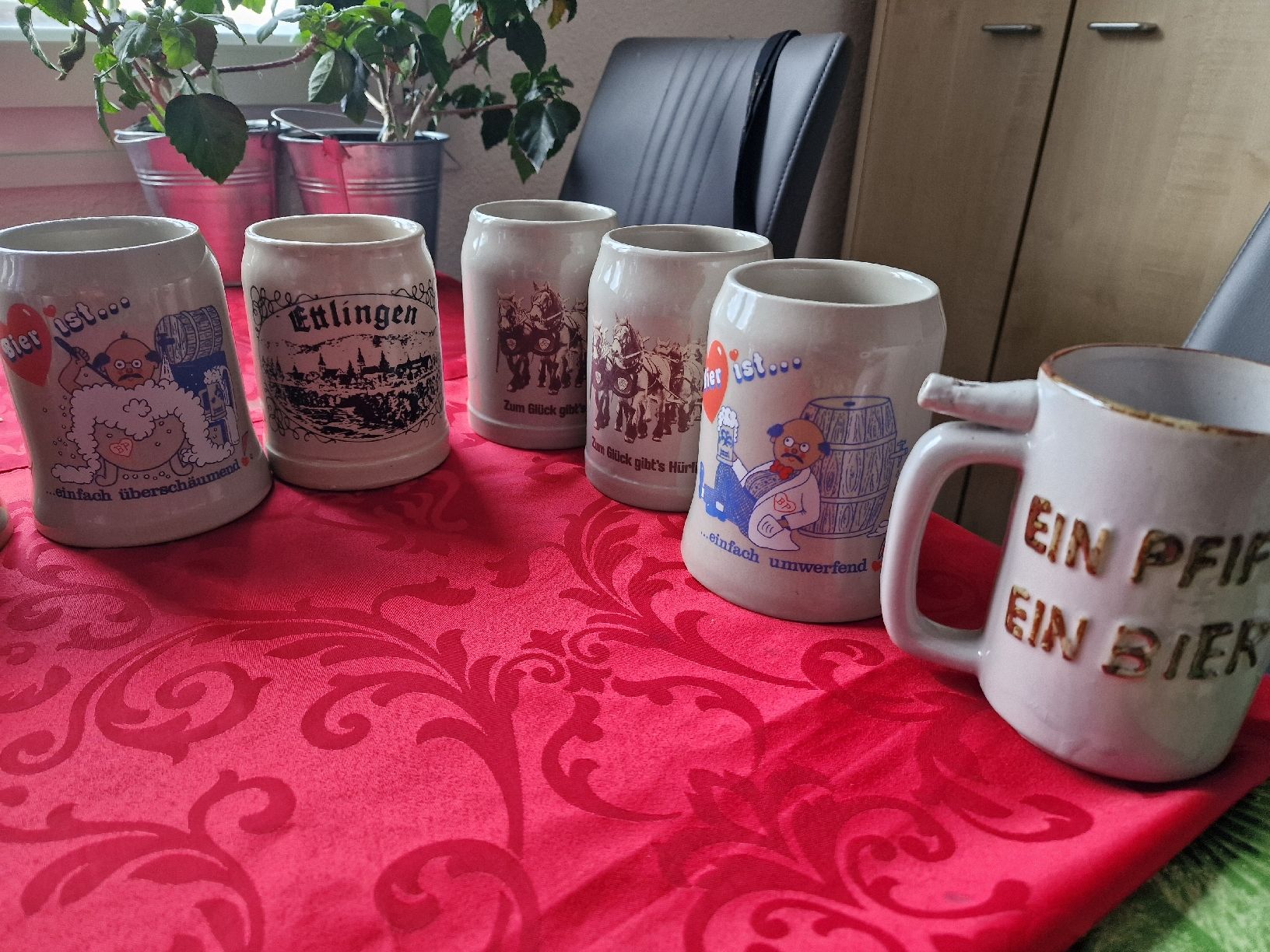 Bicchieri: Bierhumpen Mass Oktoberfest Biergläser – Usato da Freienbach venduto da TB56 1