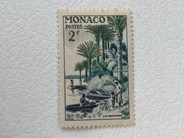 Monaco  Briefmarke