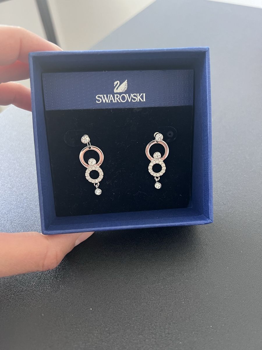 Swarovski Orecchini pendenti & Orecchini a lobo: Swarovski – Usato da Langenthal venduto da Nu89