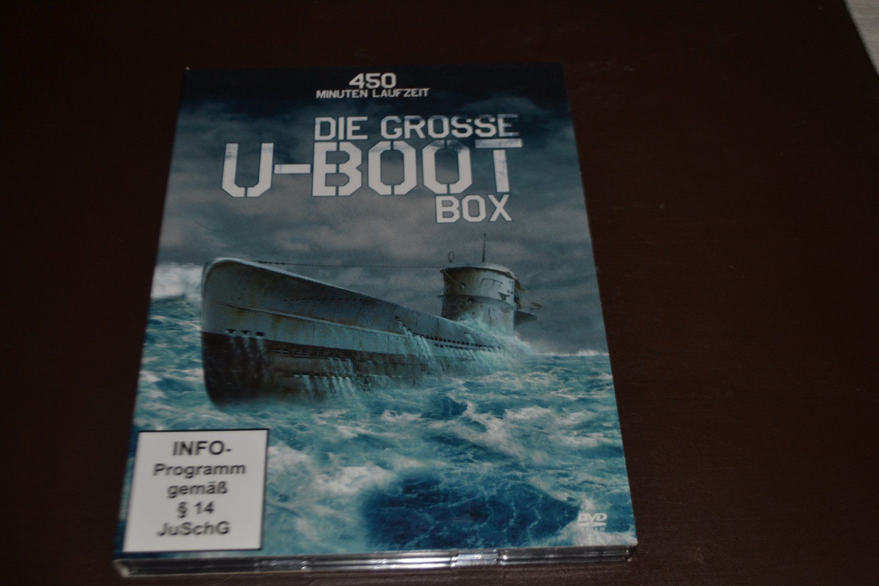 Alle DVDs: Die grosse U-Boot Box (DVD) – Gebraucht aus Laupen ZH von chefdom