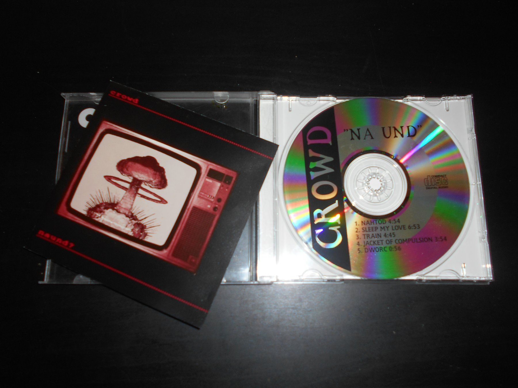CD: Crowd – Naund? / 1995 / 5 Tracks – Usato da Aarberg venduto da witchhunter01