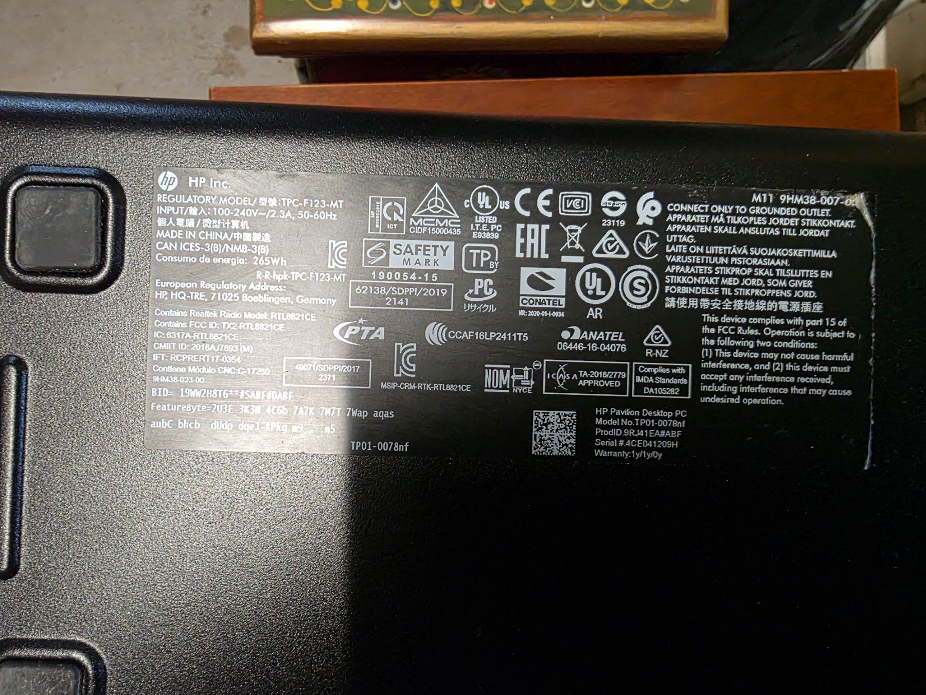 Hewlett Packard PCs: Computer PC Rechner HP Intel Core i5 – Gebraucht aus Walterswil BE von Lonitti 7