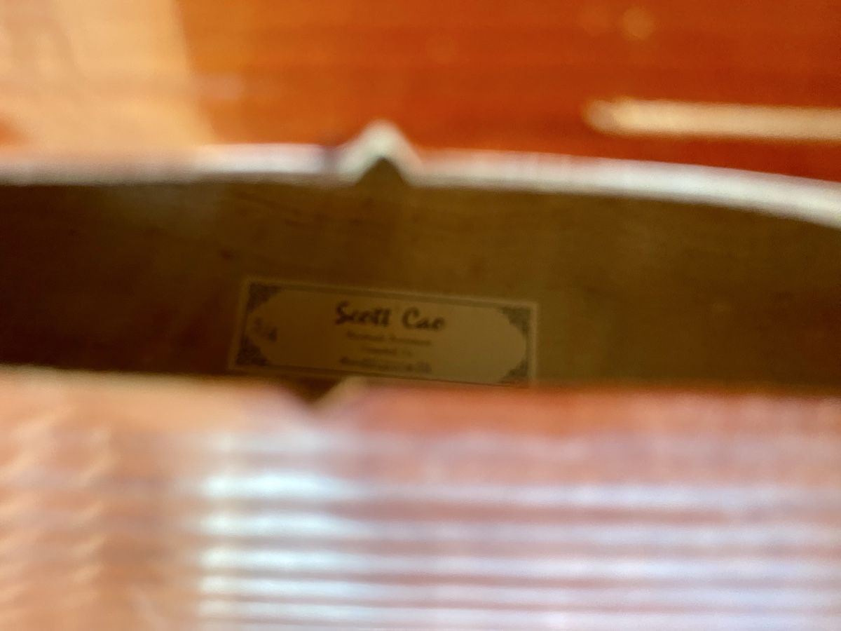 Musikinstrumente: Scott Cao 3/4 Cello DEFEKT  – Defekt aus Glattbrugg von Pischte.Brockenhaus 3