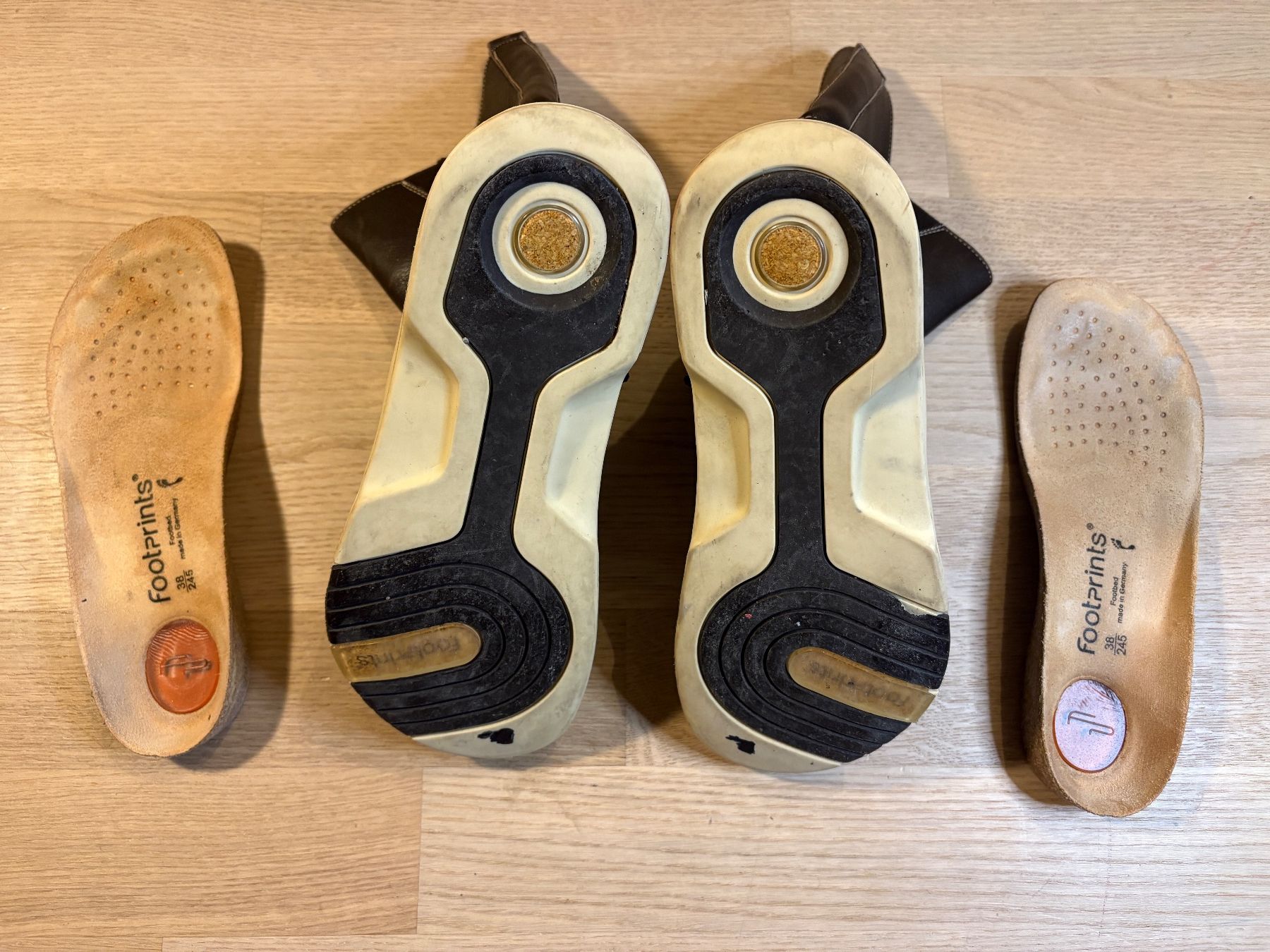 Birkenstock Scarpe da uomo: Footprints by Birkenstock Stiefelette – Usato da Elgg venduto da Jo_Naj 2