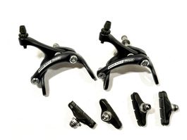 Campagnolo Mirage BLACK Brakes Caliper Bremsen V+H TOPZ.