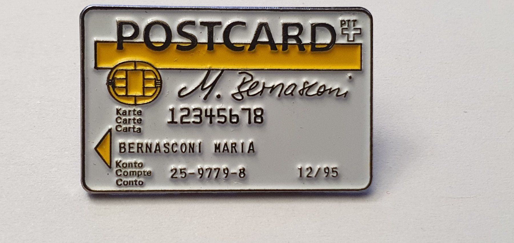 Karten: PINS Postcard 2er Set – Gebraucht aus Birr von waruco 2