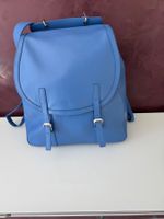 Bally Rucksack /Leder Blauer das modische Accessoire