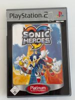 Playstation 2 Spiel Sonic Heroes Platinum guter Zustand