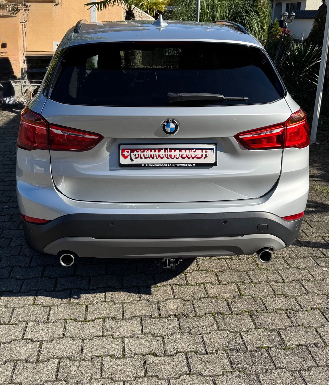 BMW Automobili: BMW X1 xDrive 20D Steptronic – Usato da Leuggern venduto da Gemballa3 3