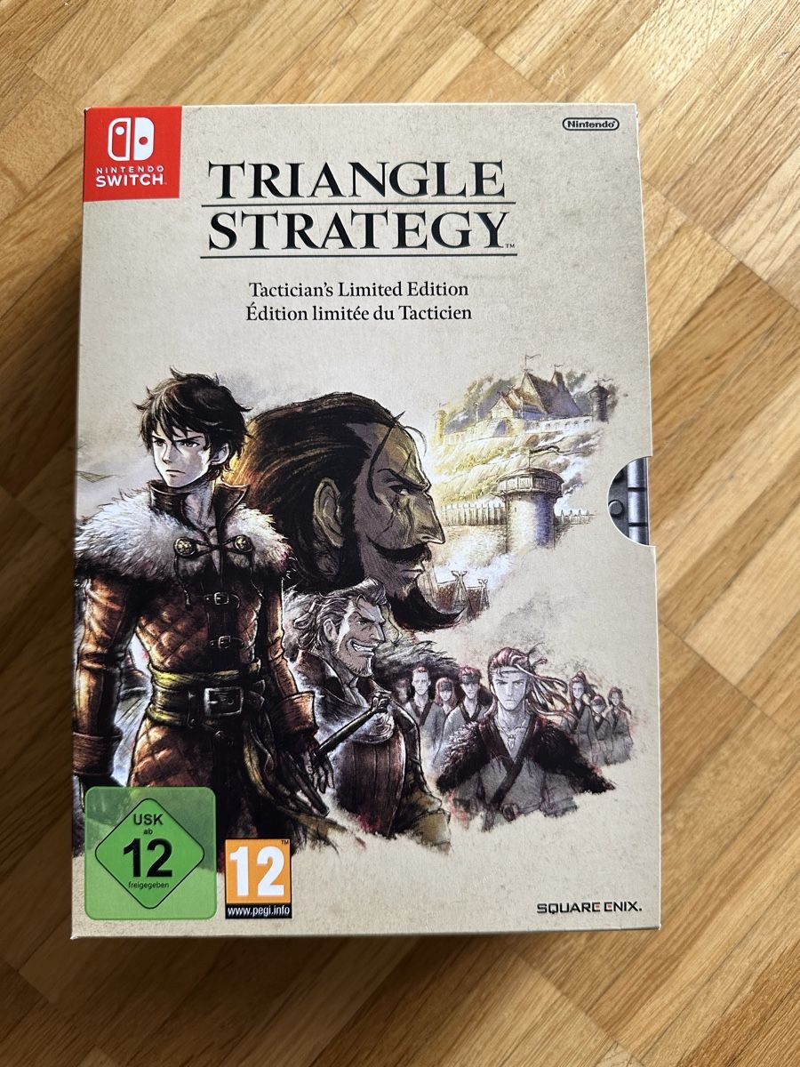 Spiele: Triangle Strategie Tactitians Limited Edition – Neu und originalverpackt aus Laufen von Tremaex