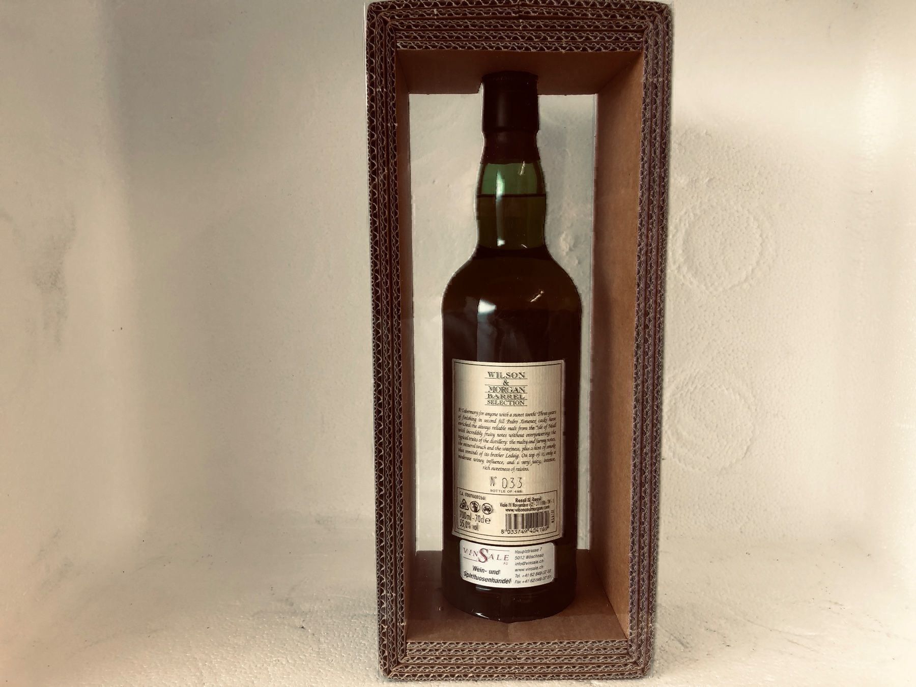 Spirituosen: TOBERMORY 1995/21 YO W&M 55% – Neu und originalverpackt aus Wöschnau von Vinsale 2
