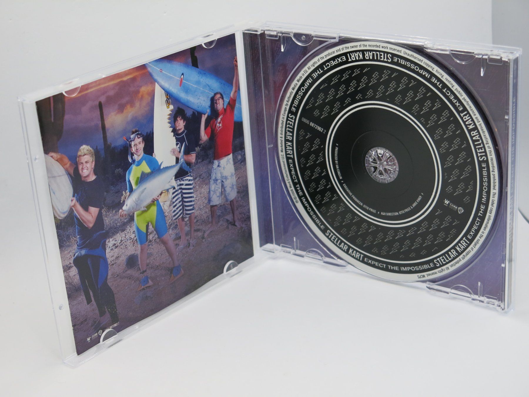 CD: CD Stellar Kart – Expect The Impossible – Usato da Ernetschwil venduto da luisvonerni 1