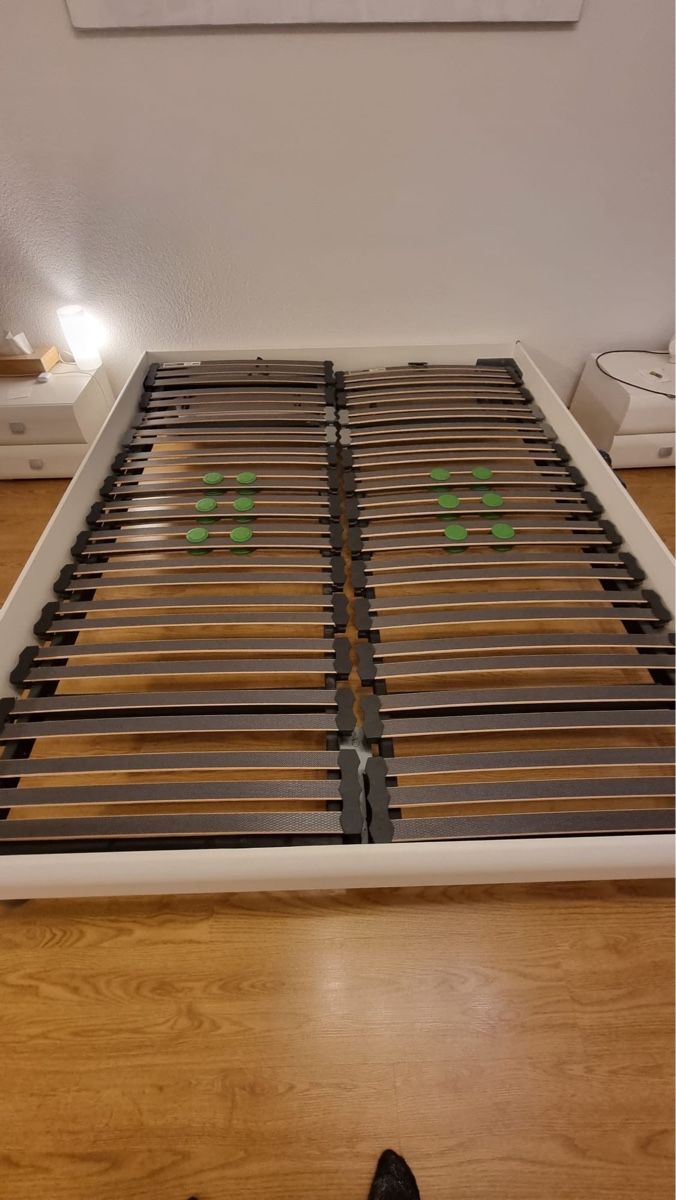 Letti: Bett Hasena inkl. 2x Rost / 208x168cm – Usato da Thierachern venduto da 19Fischer95 2