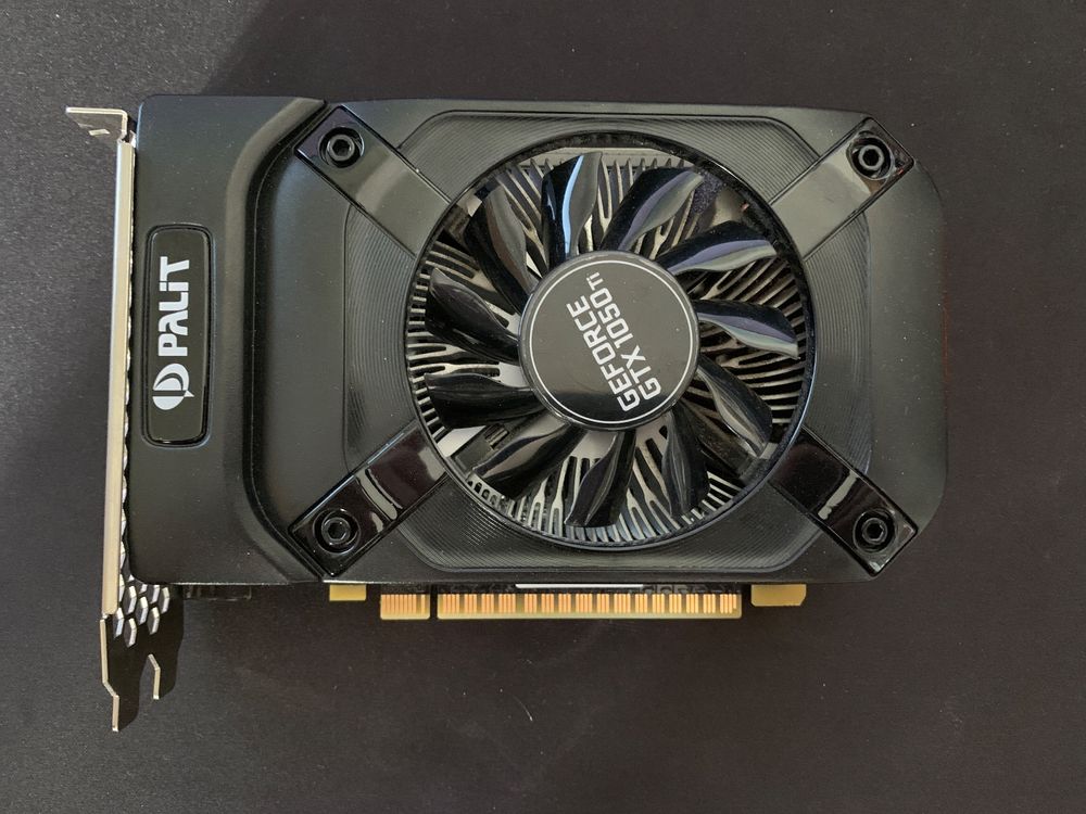 GTX 1050 ti Palit 4GB | Kaufen auf Ricardo
