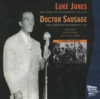 Blues CD: Luke Jones / Doctor Sausage (Blue Moon)