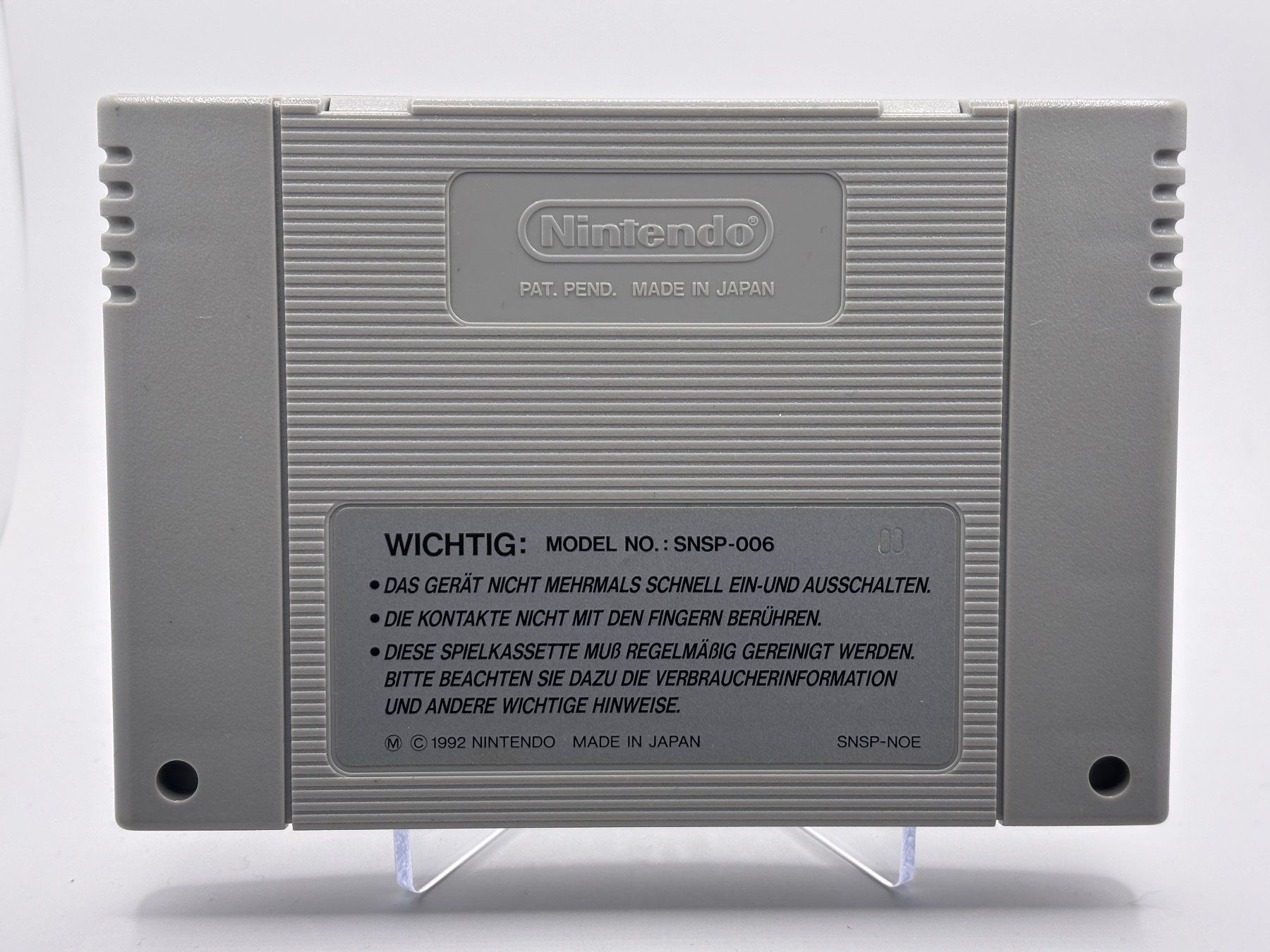 Giochi: SNES - Secret of Mana – Usato da Allschwil venduto da Bullach 1