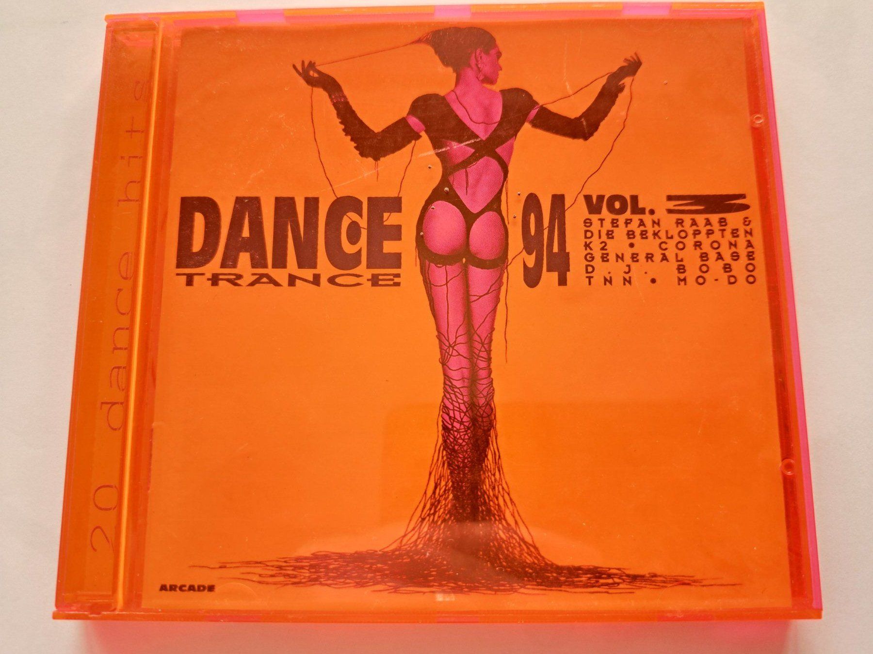 CD: Cd Dance Trance 94 - Volume 3  – Usato da Pully venduto da bro_n52j