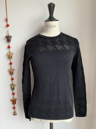 AKRIS: Luxuriöser - 100 years - Pullover aus Wolle/Seide, 36