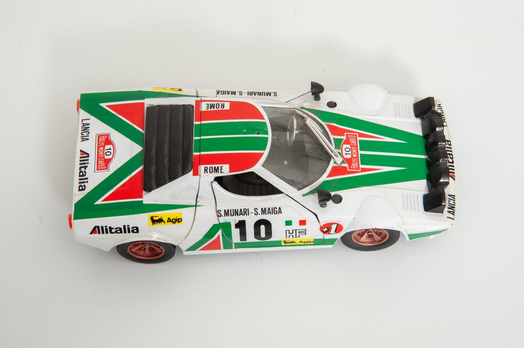 Bburago Modellini d'auto: Lancia Stratos Burago 1/24 – Usato da Lausanne venduto da Phlox02 4