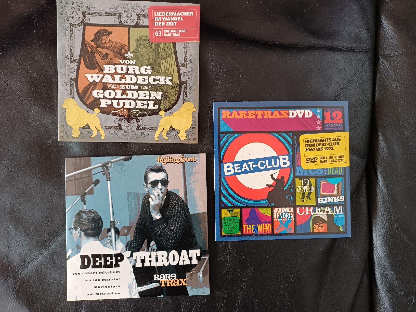 CD: 27 Rolling Stone Rare Trax CDs + DVD Set – Usato da Ebersecken venduto da Napf08 7