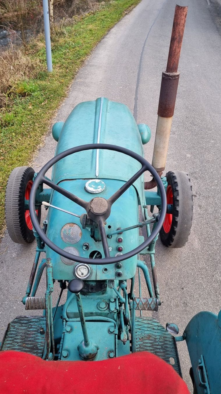 Kramer Traktoren: Kramer 350 Export Oldtimer Traktor – Gebraucht aus Ottenbach von Usnowball 3