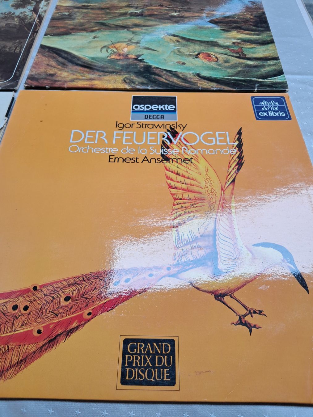 Dischi in vinile: Vinyles musique classique – Usato da moutier venduto da Dupont50 3