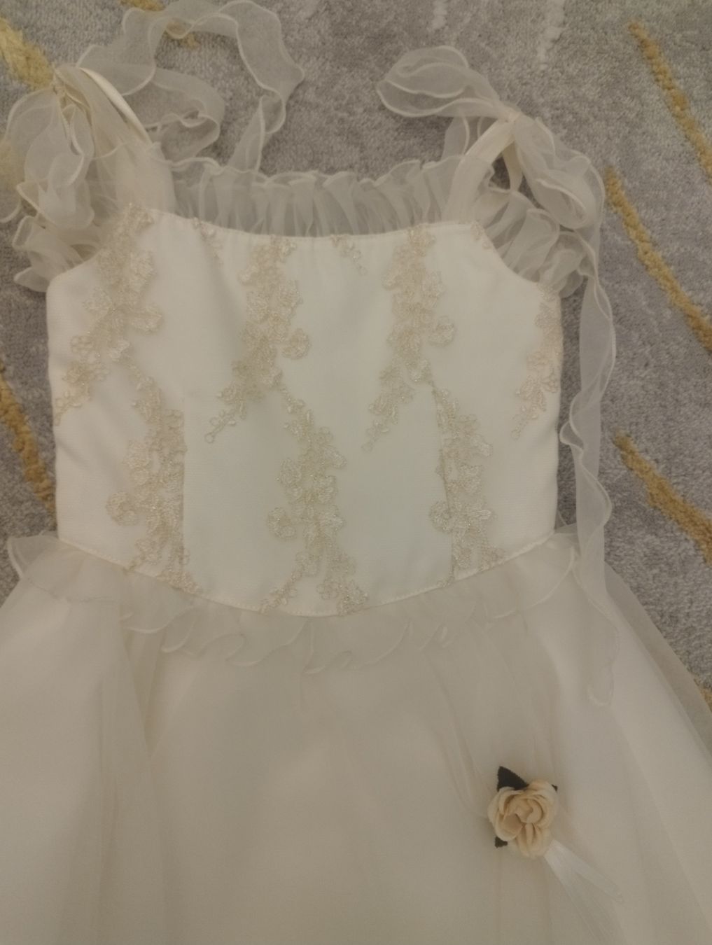 Vestiti & Gonne: Mädchen blumenkleid 98/104 – Nuovo (secondo la descrizione) da Oensingen venduto da mamma86 2