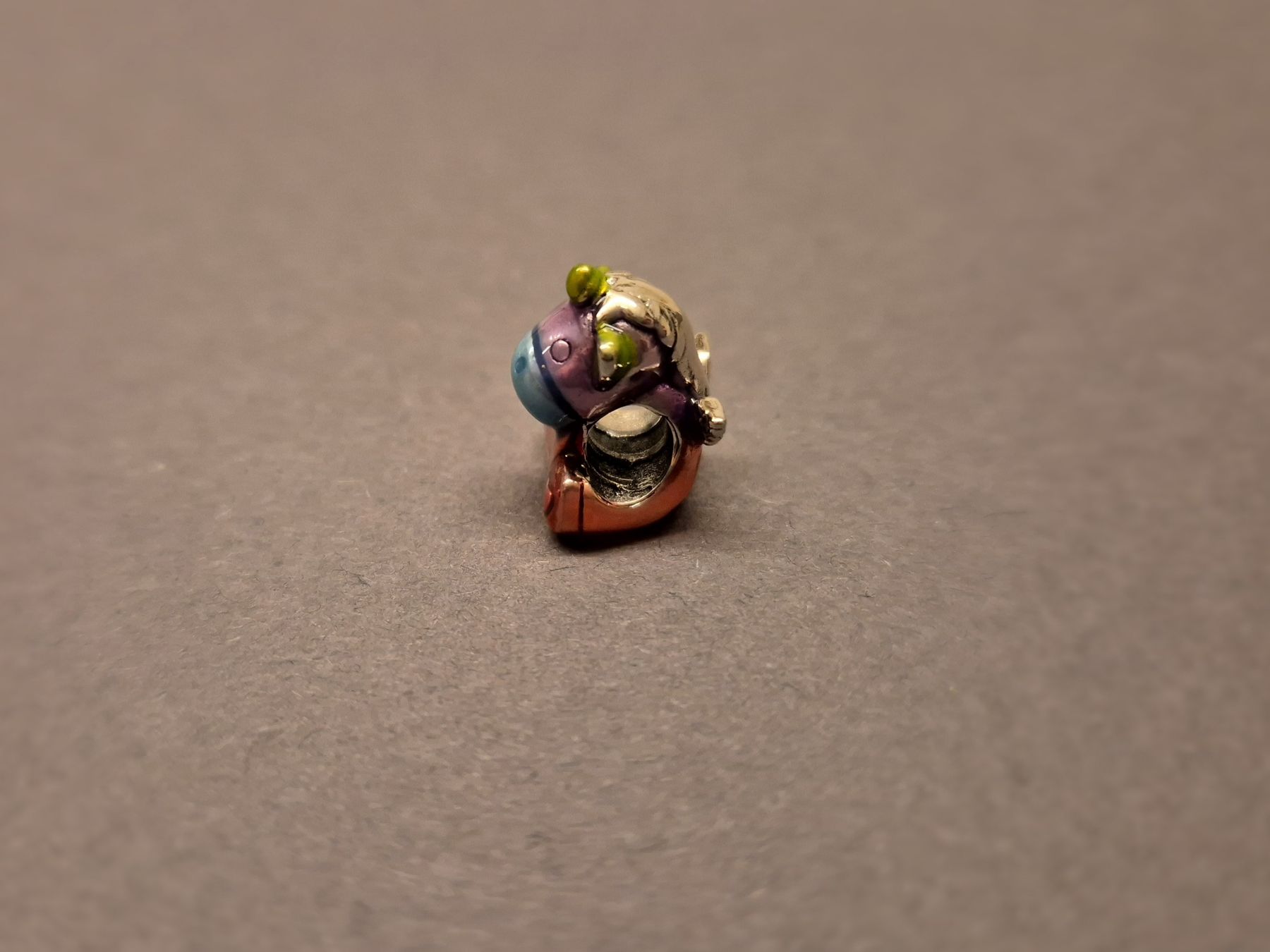 Ciondoli: Charm farbiges Einhorn +Garantie – Nuovo (secondo la descrizione) da Rotkreuz venduto da Carbone_Bijou-Shop 1