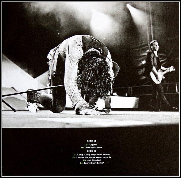 Dischi in vinile: Foreigner – Can't Slow Down...When It's Live! – Nuovo e nell'imballaggio originale da Brittnau venduto da Zibu 5
