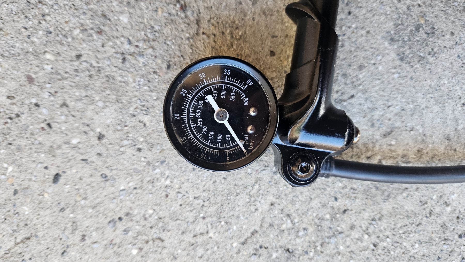 Rockshox Pumpen: Dämpferpumpe RockShox mit Manometer  – Neu (gemäss Beschreibung) aus Zürich von OegC 1